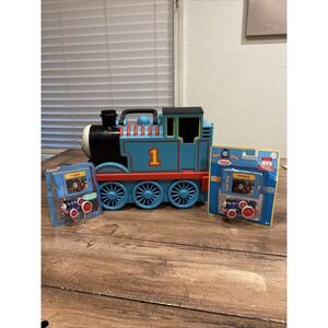 Thomas The Train Tank Engine Take Along Carrying Case 17 Car Holder+2 Ferguson